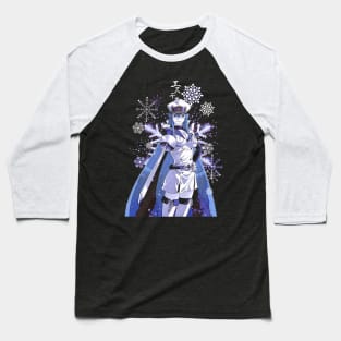 Ice Queen Ice Heart Baseball T-Shirt